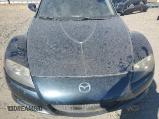 2004 Mazda RX-8 with VIN JM1FE173040120372, listed as a Copart auction lot 76424304 with Not Provided miles and Salvage Title. Bid and sale history available at DreamBid. Image 11.
