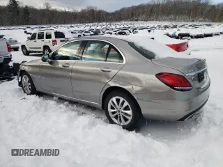 2021 Mercedes-Benz C 300 with VIN W1KWF8EB5MR646112, listed as a Copart auction lot 88865085 with 35,300 mi miles and Salvage Title. Bid and sale history available at carsss.com. Image 2.