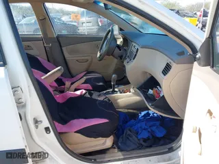 2009 Kia Rio SX with VIN KNADE223696518580, listed as a IAAI auction lot 41990650 with 1 mi miles. Bid and sale history available at carsss.com. Image 5.