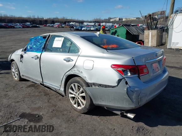 2011 Lexus ES 330 with VIN JTHBK1EG2B2448096, listed as a IAAI auction lot 41699492 with 77,129 mi miles and . Bid and sale history available at DreamBid. Image 3.