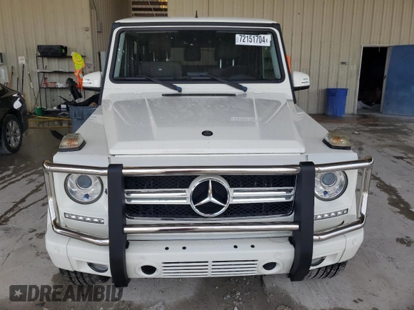 2013 Mercedes-Benz G 550 with VIN WDCYC3HF4DX211312, listed as a Copart auction lot 72151704 with 139,712 mi miles and Clean title. Bid and sale history available at DreamBid. Image 5.