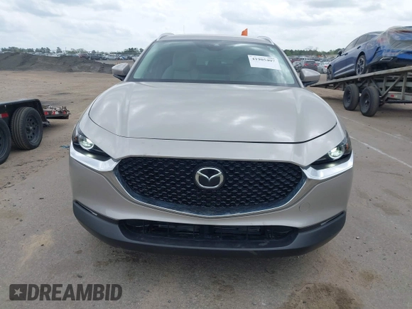 2023 Mazda CX-30 2.5 S Carbon Edition with VIN 3MVDMBCM1PM580204, listed as a IAAI auction lot 41905407 with 11,455 mi miles. Bid and sale history available at carsss.com. Image 12.