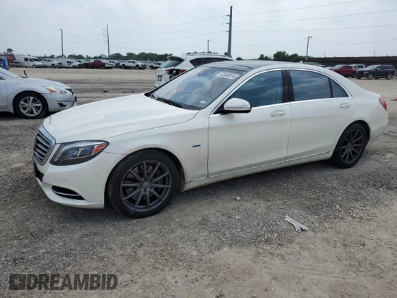 2017 Mercedes-Benz S 550e with VIN WDDUG6DB8HA292956, listed as a Copart auction lot 52348914 with 96,766 mi miles and Salvage Title. Bid and sale history available at DreamBid. Image 1.
