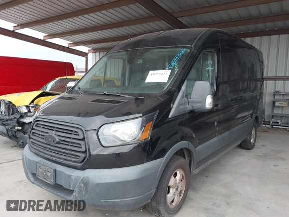 2017 Ford Transit with VIN 1FTYR2CM9HKB54645, listed as a IAAI auction lot 42077322 with 130,590 mi miles. Bid and sale history available at carsss.com. Image 21.