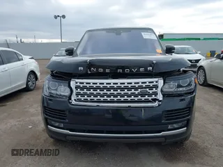 2017 Land Rover Range Rover z VIN SALGS2FE7HA327811, wystawiony jako IAAI lot #41232873 z przebiegiem 55 304 mil mil oraz . Historia ofert i sprzedaży dostępna na DreamBid. Obrazek 6.