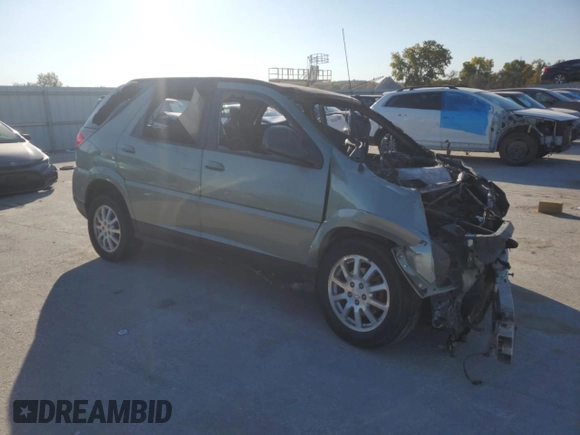 2006 Buick Rendezvous with VIN 3G5DB03L86S540142, listed as a Copart auction lot 76627834 with Not Provided miles and Non Repairable. Bid and sale history available at DreamBid. Image 4.