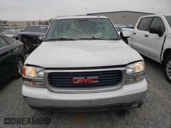 2006 GMC Yukon SLE with VIN 1GKEC13V96J109056, listed as a Copart auction lot 74724434 with 121,695 mi miles and Salvage Title. Bid and sale history available at carsss.com. Image 5.