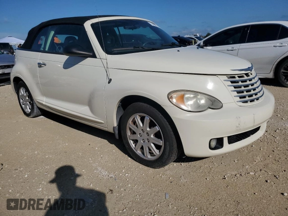 2007 Chrysler PT Cruiser with VIN 3C3HY45X17T591563, listed as a Copart auction lot 74480074 with 135,867 mi miles and Salvage Title. Bid and sale history available at carsss.com. Image 4.