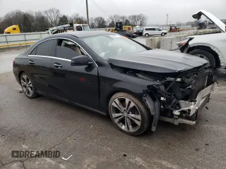 2016 Mercedes-Benz CLA 250 with VIN WDDSJ4GB3GN388431, listed as a Copart auction lot 38609773 with 118,417 mi miles and . Bid and sale history available at DreamBid. Image 4.