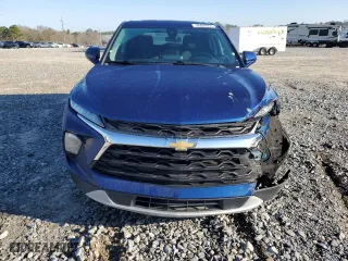 2023 Chevrolet Blazer LT with VIN 3GNKBHR44PS155586, listed as a Copart auction lot 46690095 with 42,831 mi miles and Salvage Title. Bid and sale history available at carsss.com. Image 5.