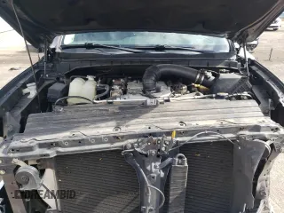 2017 Nissan Titan XD SL with VIN 1N6BA1F44HN510174, listed as a Copart auction lot 63245694 with 121,868 mi miles and Salvage Title. Bid and sale history available at carsss.com. Image 12.