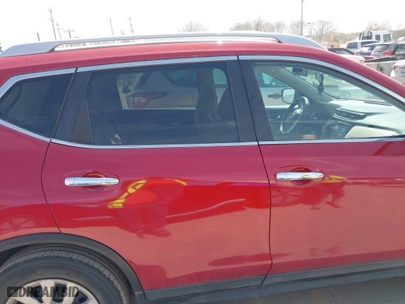 2017 Nissan Rogue S with VIN 5N1AT2MT7HC778183, listed as a IAAI auction lot 41732330 with 120,705 mi miles. Bid and sale history available at carsss.com. Image 14.