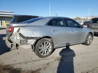 2013 Chevrolet Malibu LTZ with VIN 1G11H5SA1DF230254, listed as a Copart auction lot 88349045 with 135,480 mi miles and Salvage Title. Bid and sale history available at carsss.com. Image 3.