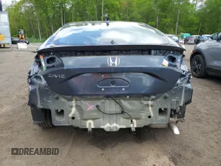 2024 Honda Civic LX с VIN 19XFL2H52RE023572, выставлен на аукционе Copart как лот 55791845 с пробегом 12 632 миль миль и Списание • Salvage title. История ставок и продаж доступна на DreamBid. Изображение 6.