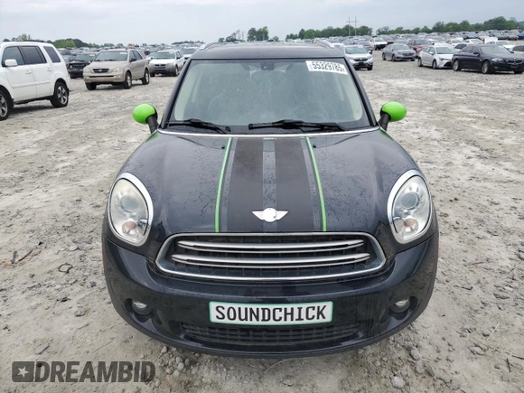 2015 MINI Countryman with VIN WMWZB3C59FWR42965, listed as a Copart auction lot 55329785 with 56,641 mi miles and Clean Title. Bid and sale history available at DreamBid. Image 5.