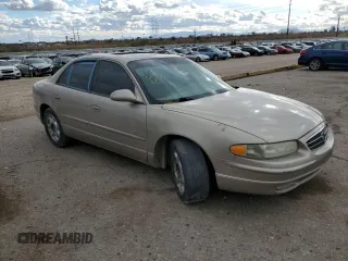 2000 Buick Regal LS with VIN 2G4WB55KXY1208751, listed as a Copart auction lot 48342865 with 0 mi miles and Salvage Title. Bid and sale history available at carsss.com. Image 4.