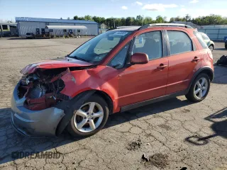 2009 Suzuki SX4 Touring AWD z VIN JS2YB417X96201551, wystawiony jako Copart lot #56630665 z przebiegiem 109 297 mil mil oraz Szkoda całkowita • Salvage title. Historia ofert i sprzedaży dostępna na DreamBid. Obrazek 1.