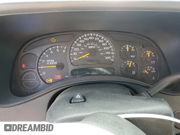 2005 Chevrolet Avalanche LS z VIN 3GNEC12Z75G100735, wystawiony jako Copart lot #51302585 z przebiegiem 219 115 mil mil oraz Czysty tytuł • Clean title. Historia ofert i sprzedaży dostępna na DreamBid. Obrazek 9.