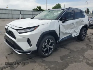 2025 Toyota RAV4 XSE with VIN JTMEB3FV6SD253484, listed as a Copart auction lot 58235255 with 3,074 mi miles and Non repairable. Bid and sale history available at DreamBid. Image 1.