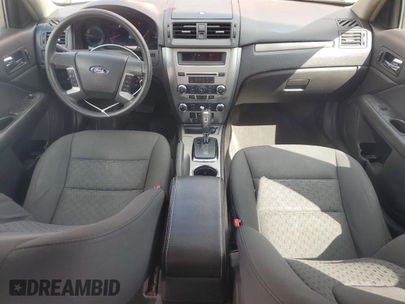 2010 Ford Fusion SE with VIN 3FAHP0HA1AR328739, listed as a Copart auction lot 50304535 with 130,210 mi miles and Salvage Title. Bid and sale history available at DreamBid. Image 8.