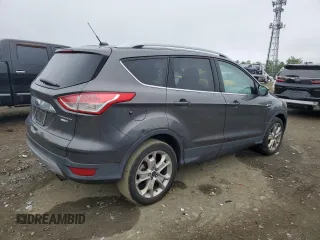 2016 Ford Escape Titanium with VIN 1FMCU9J95GUA58624, listed as a Copart auction lot 59915305 with 102,061 mi miles and Salvage title. Bid and sale history available at DreamBid. Image 3.
