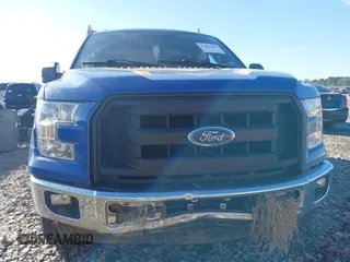 2017 Ford F-150 XL with VIN 1FTMF1CP8HFA95169, listed as a IAAI auction lot 41425463 with 104,619 mi miles. Bid and sale history available at carsss.com. Image 6.