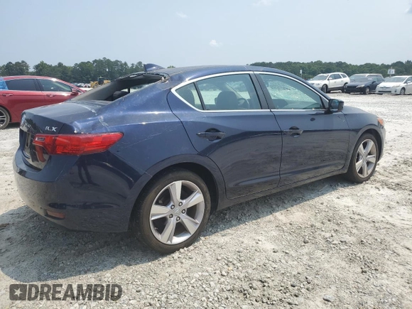 2014 Acura ILX with VIN 19VDE1F36EE005656, listed as a Copart auction lot 59100945 with 37,886 mi miles and Salvage title. Bid and sale history available at DreamBid. Image 3.