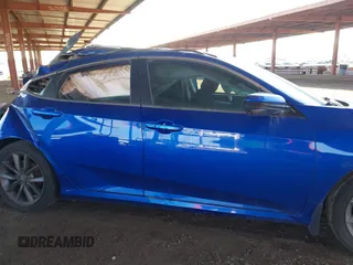 2019 Honda Civic Sedan EX with VIN 19XFC1F33KE015207, listed as a IAAI auction lot 41915985 with 1 mi miles. Bid and sale history available at carsss.com. Image 13.