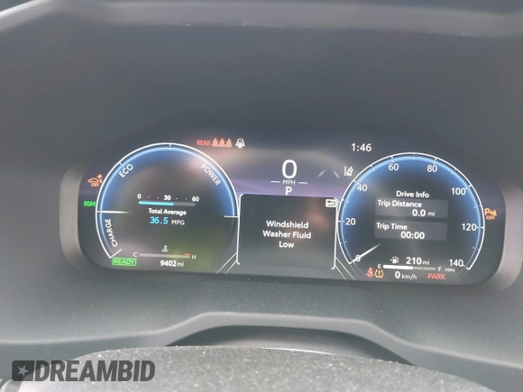 2024 Toyota RAV4 Hybrid XSE with VIN JTME6RFV2RD560488, listed as a IAAI auction lot 41542751 with 9,402 mi miles and . Bid and sale history available at carsss.com. Image 7.