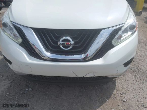 2016 Nissan Murano SV with VIN 5N1AZ2MG7GN152573, listed as a IAAI auction lot 40098918 with 89,953 mi miles. Bid and sale history available at carsss.com. Image 12.