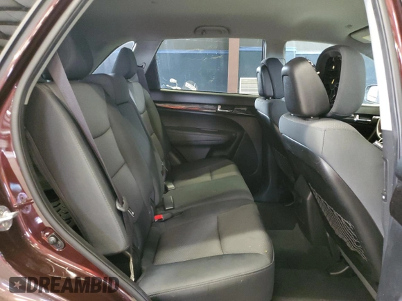 2013 Kia Sorento LX with VIN 5XYKTCA62DG386280, listed as a Copart auction lot 63623555 with 100,417 mi miles and Clean title. Bid and sale history available at DreamBid. Image 11.