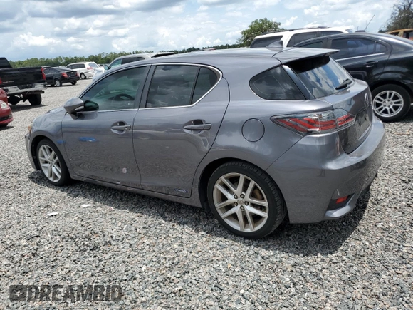 2014 Lexus CT 200h с VIN JTHKD5BH6E2207077, выставлен на аукционе Copart как лот 61621995 с пробегом 140 101 миль миль и Чистый • Clean title. История ставок и продаж доступна на DreamBid. Изображение 2.