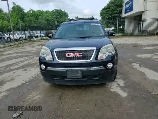 2011 GMC Acadia SLT2 with VIN 1GKKRSED4BJ173320, listed as a Copart auction lot 60407895 with 130,089 mi miles and Salvage title. Bid and sale history available at DreamBid. Image 14.
