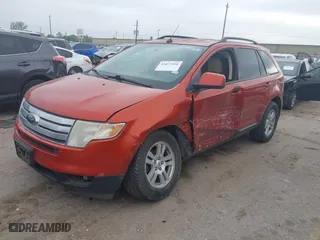 2008 Ford Edge SEL with VIN 2FMDK38C28BB09996, listed as a IAAI auction lot 41877516 with 188,960 mi miles. Bid and sale history available at carsss.com. Image 17.