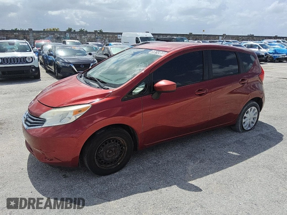 2016 Nissan Note S с VIN 3N1CE2CPXGL354871, выставлен на аукционе Copart как лот 59614965 с пробегом 171 711 миль миль и Чистый • Clean title. История ставок и продаж доступна на DreamBid. Изображение 1.