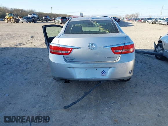 2012 Buick Verano with VIN 1G4PP5SK4C4159134, listed as a IAAI auction lot 41950963 with 117,375 mi miles. Bid and sale history available at carsss.com. Image 17.