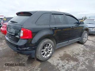2013 Ford Edge SEL with VIN 2FMDK3J99DBB26514, listed as a IAAI auction lot 42047335 with 112,790 mi miles. Bid and sale history available at carsss.com. Image 4.