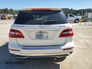 2014 Mercedes-Benz M 350 with VIN 4JGDA2EB5EA356347, listed as a Copart auction lot 46631435 with 135,332 mi miles and Clean Title. Bid and sale history available at DreamBid. Image 6.