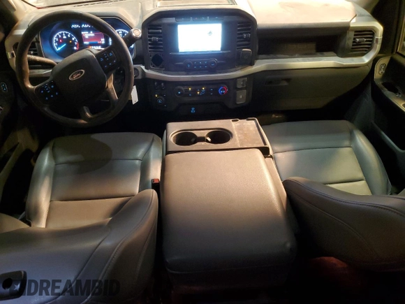 2022 Ford F-150 XL with VIN 1FTFX1E50NFA19636, listed as a Copart auction lot 44251395 with 49,155 mi miles and Salvage title. Bid and sale history available at DreamBid. Image 8.
