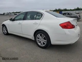 2013 Infiniti G37 Sedan Journey with VIN JN1CV6AP1DM726206, listed as a Copart auction lot 54602995 with 107,155 mi miles and Clean Title. Bid and sale history available at carsss.com. Image 2.