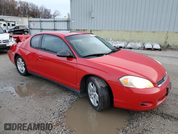 2006 Chevrolet Monte Carlo LT 3.9L with VIN 2G1WK161469240508, listed as a Copart auction lot 84464814 with 176,439 mi miles and Salvage title. Bid and sale history available at DreamBid. Image 4.