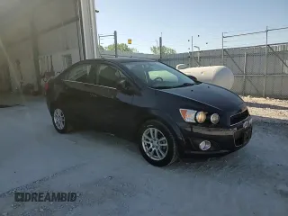 2015 Chevrolet Sonic LT with VIN 1G1JC5SH7F4134235, listed as a Copart auction lot 56666275 with 78,155 mi miles and Salvage title. Bid and sale history available at DreamBid. Image 13.