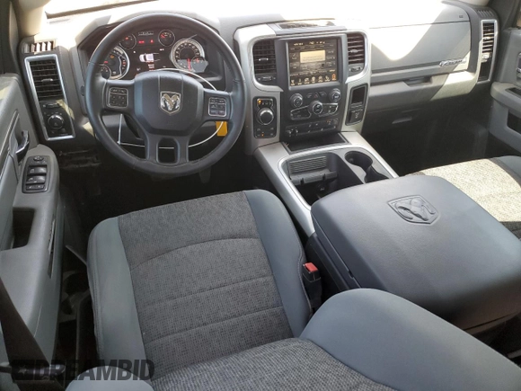 2017 Ram 1500 Big Horn z VIN 3C6RR7LT2HG594794, wystawiony jako Copart lot #52328695 z przebiegiem 80 139 mil mil oraz Szkoda całkowita • Salvage title. Historia ofert i sprzedaży dostępna na DreamBid. Obrazek 8.