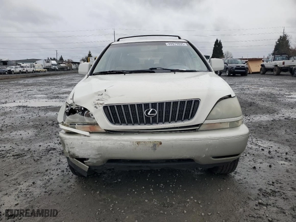 1999 Lexus RX 300 Luxury SUV with VIN JT6HF10U5X0006467, listed as a Copart auction lot 49979895 with 263,450 mi miles and Salvage Title. Bid and sale history available at carsss.com. Image 5.