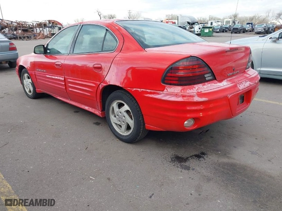 2000 Pontiac Grand Am SE1 with VIN 1G2NF52TXYM761183, listed as a IAAI auction lot 41517036 with 191,894 mi miles. Bid and sale history available at carsss.com. Image 3.
