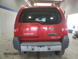2012 Nissan Xterra S with VIN 5N1AN0NW2CC500288, listed as a Copart auction lot 49374955 with 114,655 mi miles and Clean Title. Bid and sale history available at DreamBid. Image 6.
