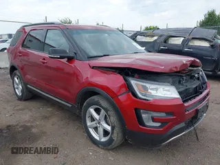 2017 Ford Explorer XLT z VIN 1FM5K8DH1HGC20051, wystawiony jako IAAI lot #42604066 z przebiegiem 119 319 mil mil oraz . Historia ofert i sprzedaży dostępna na DreamBid. Obrazek 1.