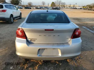 2012 Dodge Avenger SXT with VIN 1C3CDZCB6CN219608, listed as a Copart auction lot 45515695 with Not Provided miles and Non Repairable. Bid and sale history available at DreamBid. Image 6.