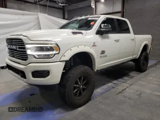 2019 Ram 2500 Laramie with VIN 3C6UR5FL2KG559335, listed as a Copart auction lot 88106995 with 160,018 mi miles and Clean Title. Bid and sale history available at carsss.com. Image 1.