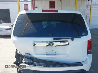 2013 Honda Pilot EX-L with VIN 5FNYF3H51DB013964, listed as a IAAI auction lot 41831598 with 155,959 mi miles and . Bid and sale history available at DreamBid. Image 16.